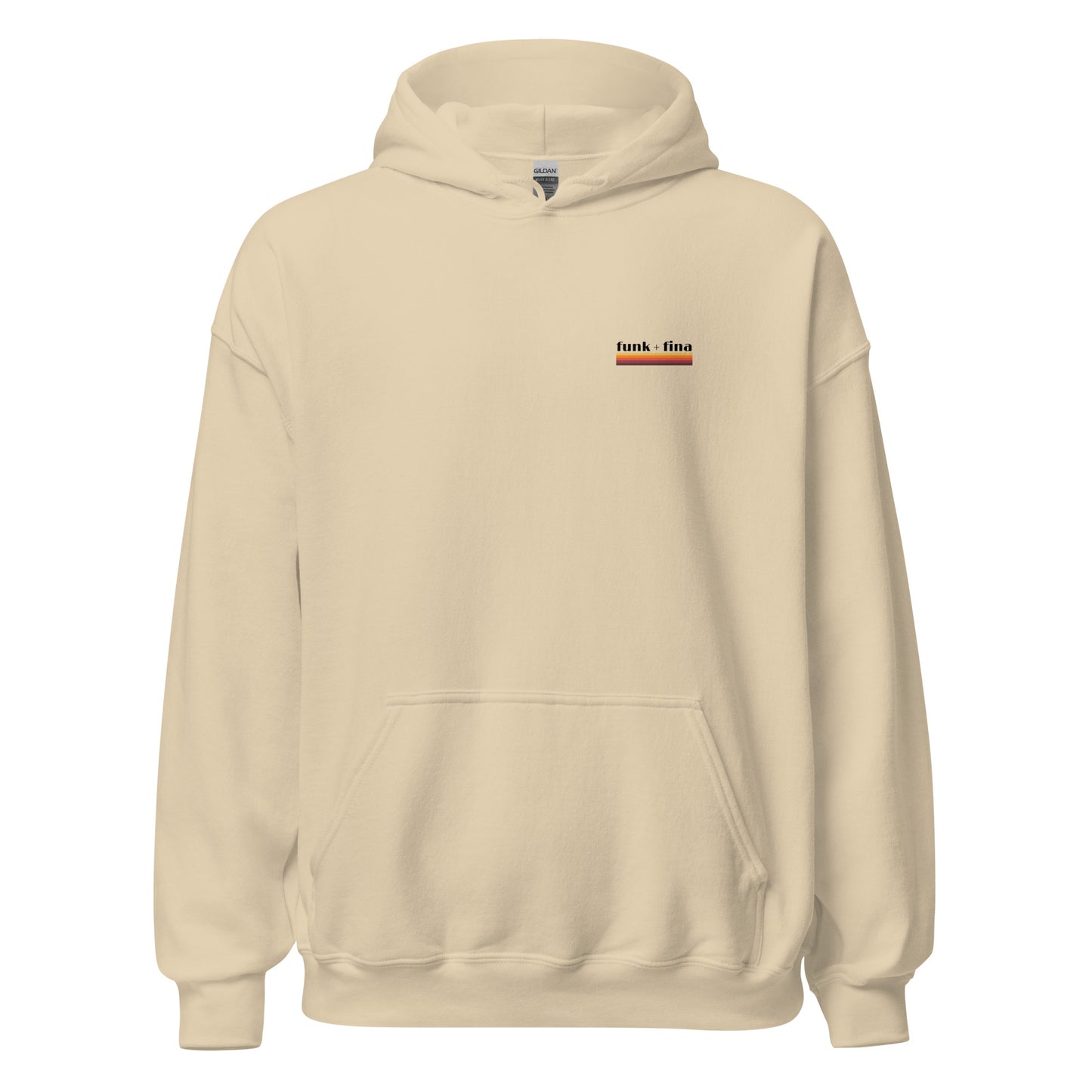 vintage sunset back | hoodie