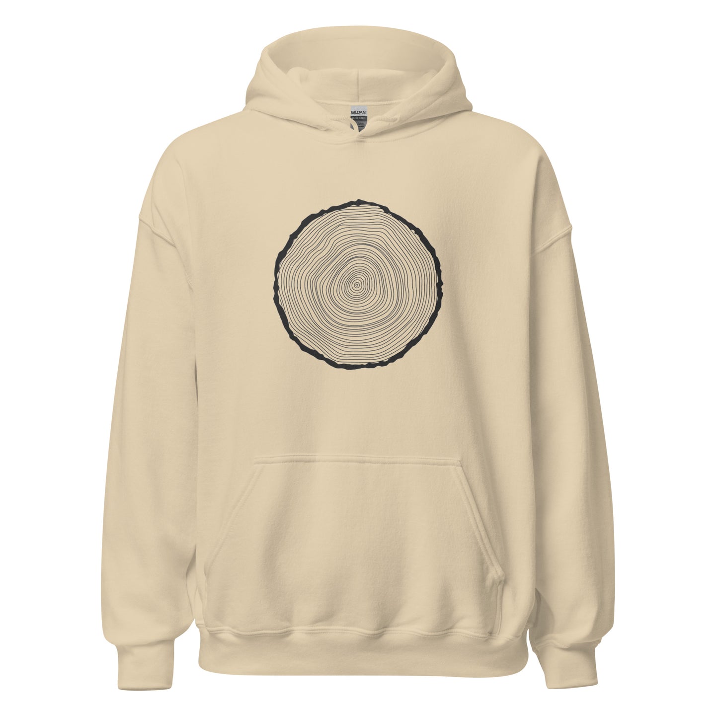 tree rings | hoodie