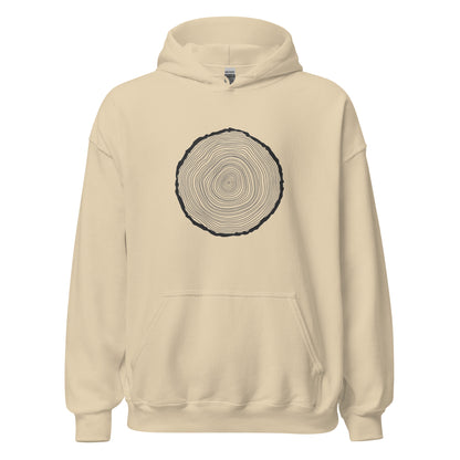 tree rings | hoodie