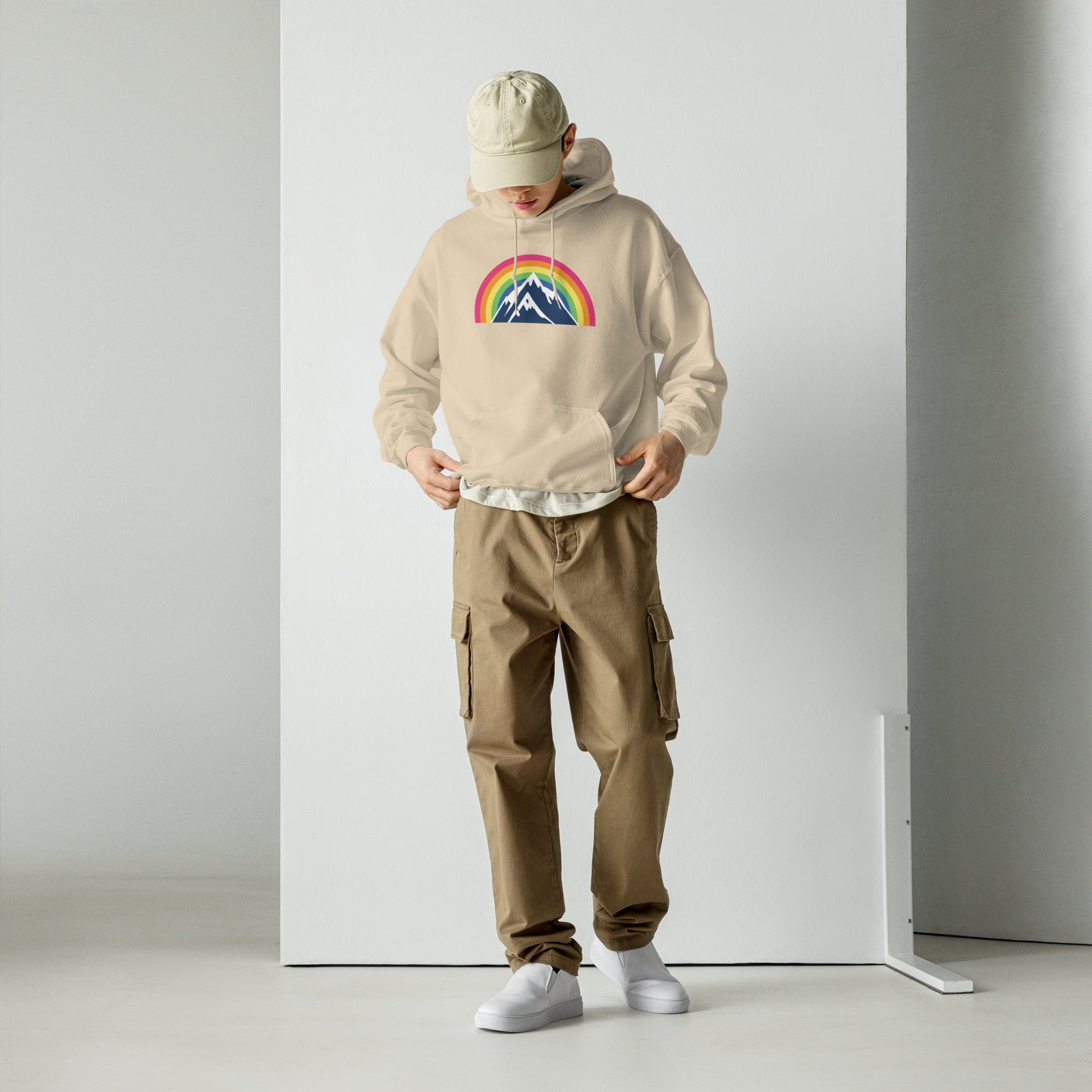 happy mountain | hoodie