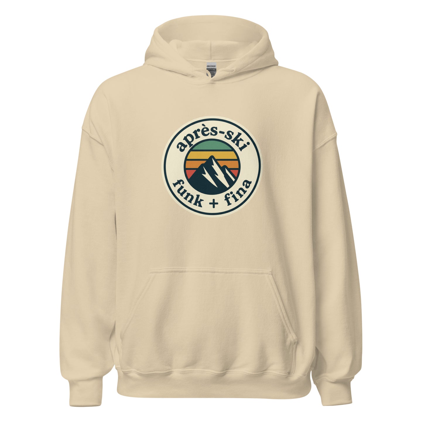 retro après-ski | hoodie