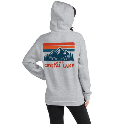 camp crystal back | hoodie