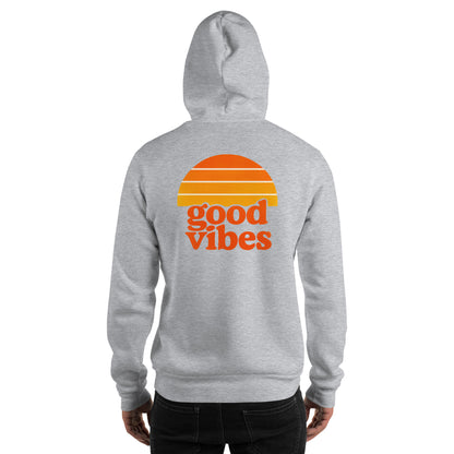good vibes back | hoodie