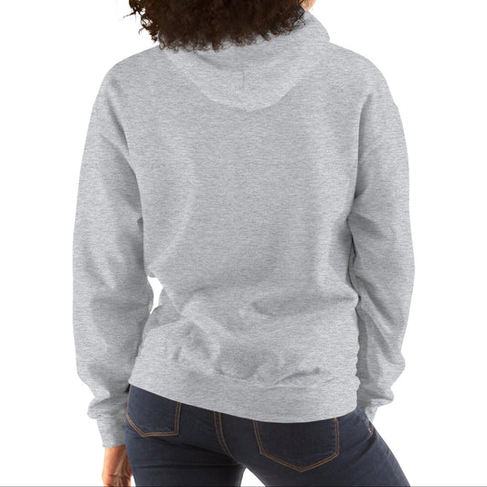 white heart | hoodie