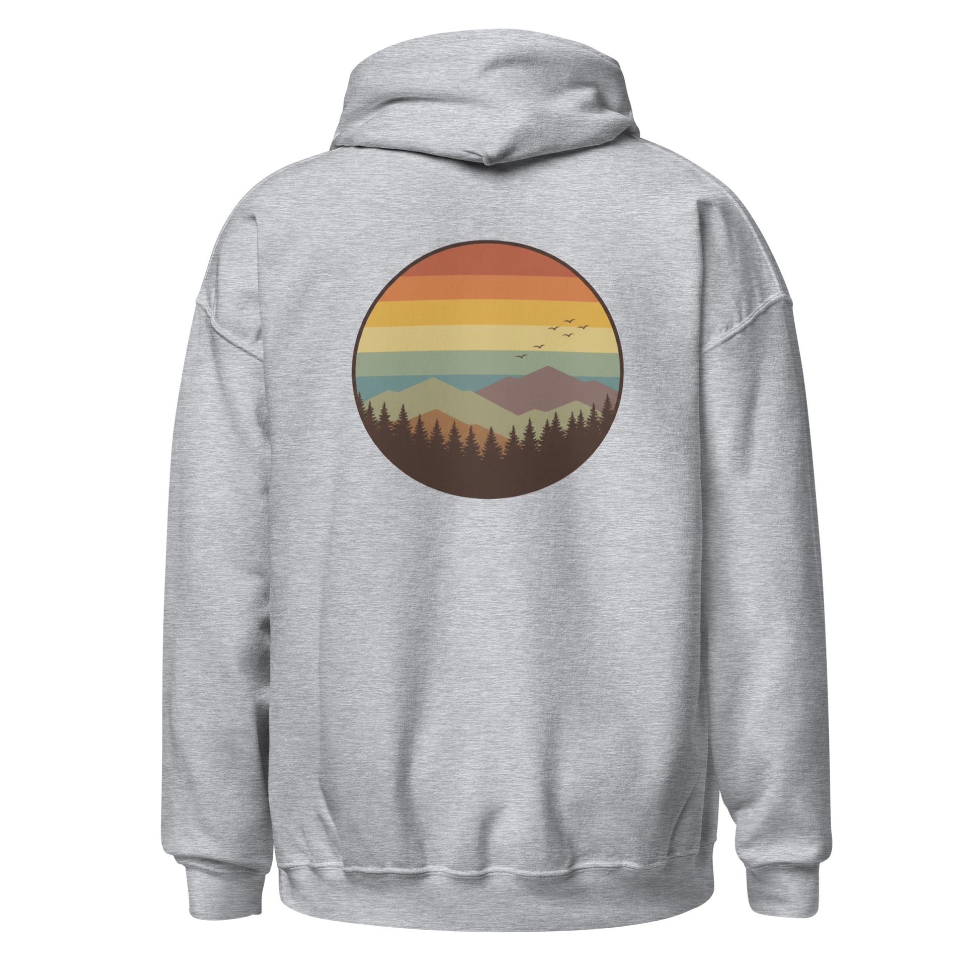 vintage sunset back | hoodie