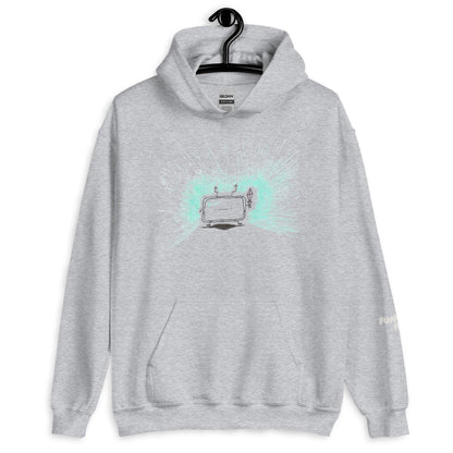 tv dude | hoodie - f u n k + f i n a