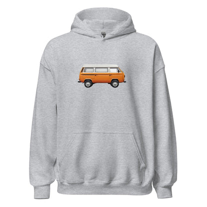 westfalia orange | hoodie - f u n k + f i n a