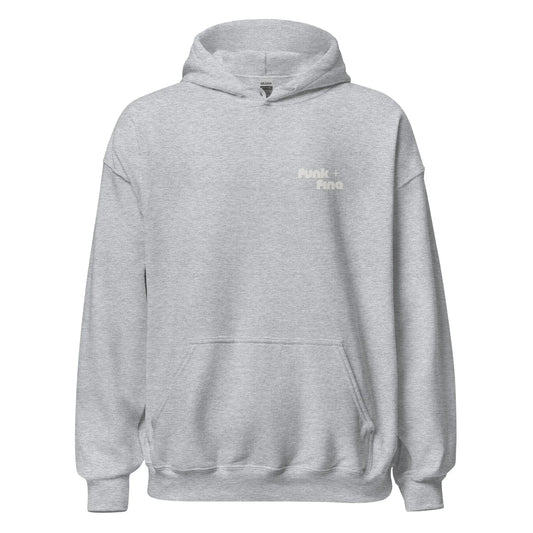 rustic sunrise back | hoodie - f u n k + f i n a