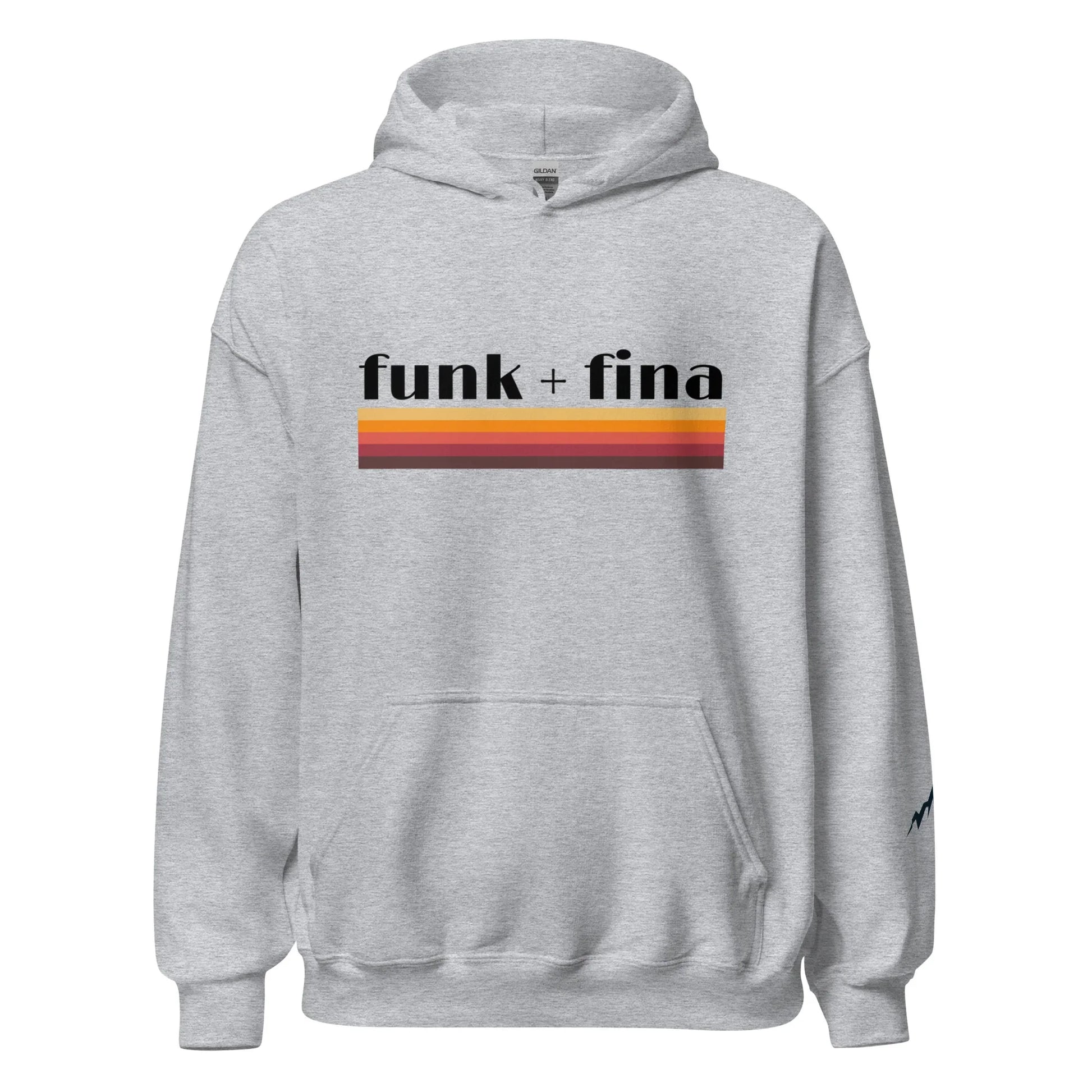 rainbow | hoodie - f u n k + f i n a