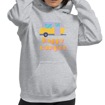 pink camper | hoodie - f u n k + f i n a