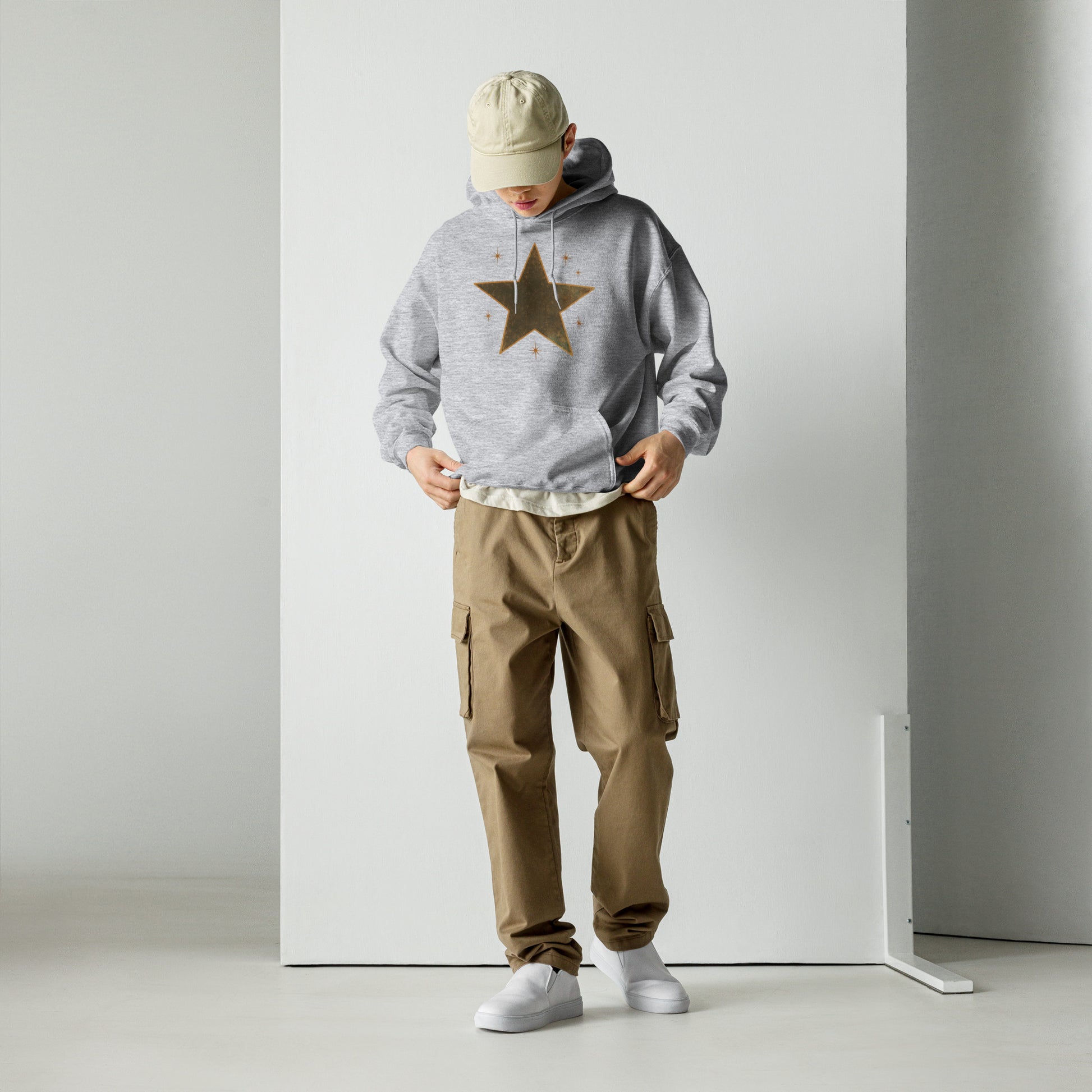 faded star | hoodie