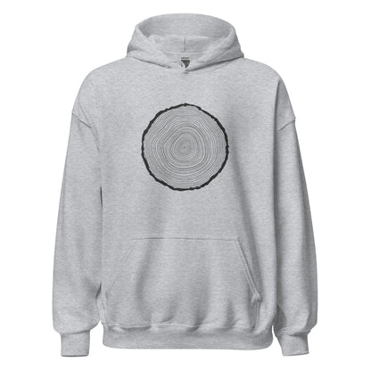 tree rings | hoodie