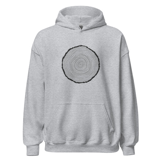 tree rings | hoodie