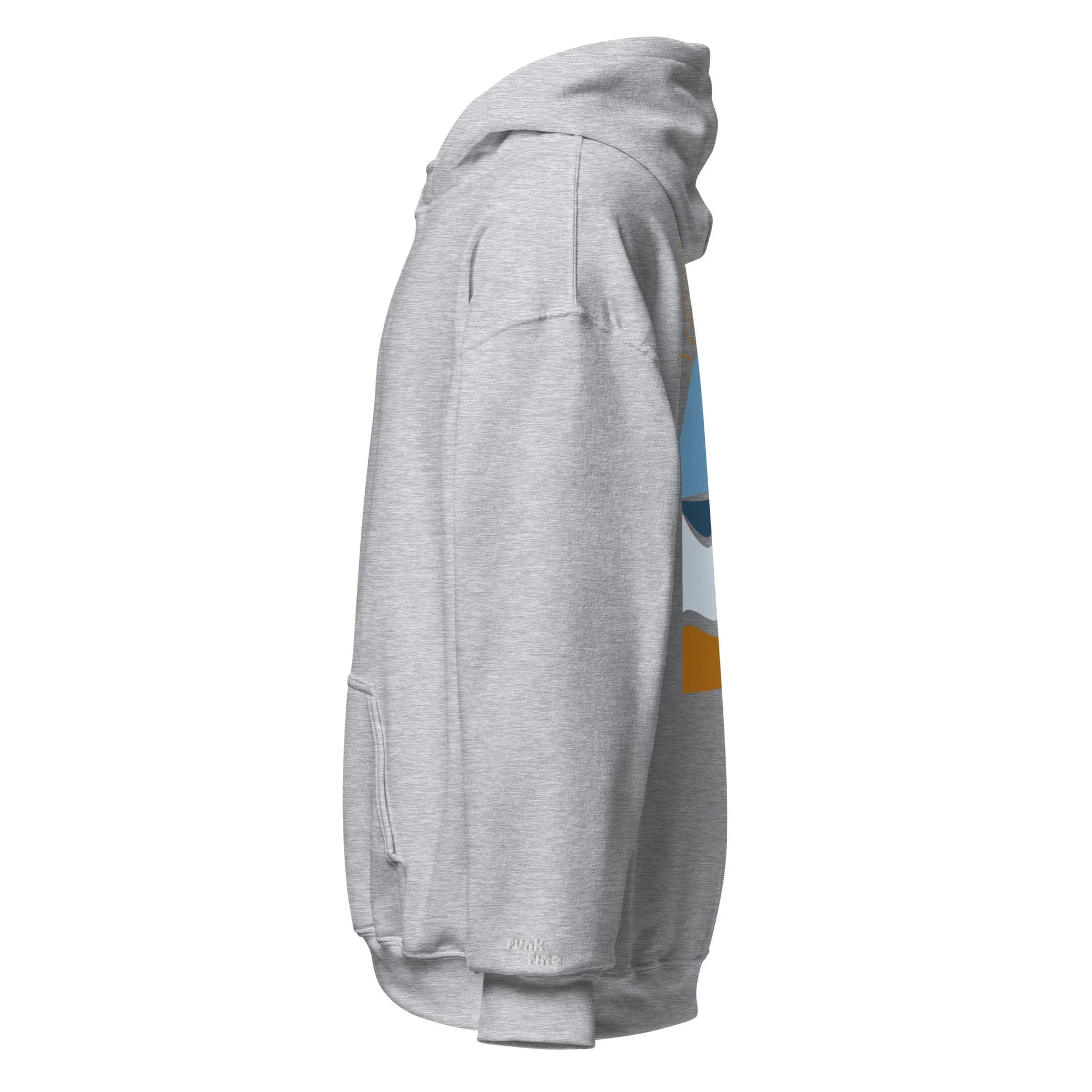 morning sunrise back | hoodie - f u n k + f i n a