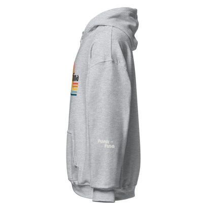 curvy rainbow | hoodie - f u n k + f i n a