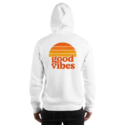 good vibes back | hoodie
