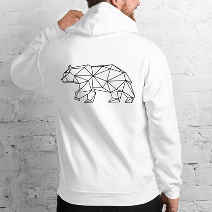 bear star back | hoodie