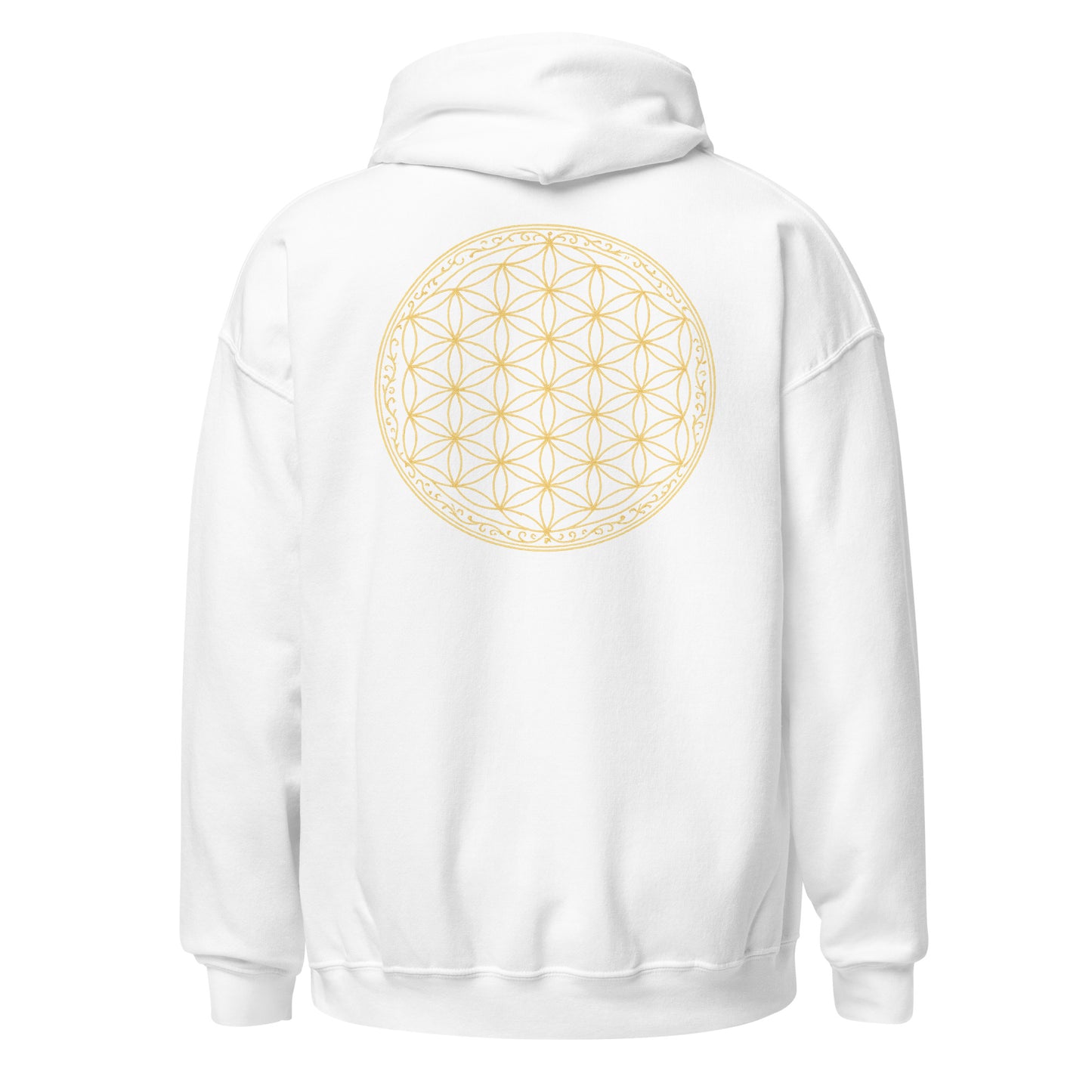 flower of life back | hoodie