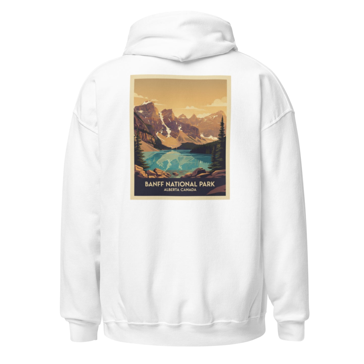 rocky moraine | hoodie