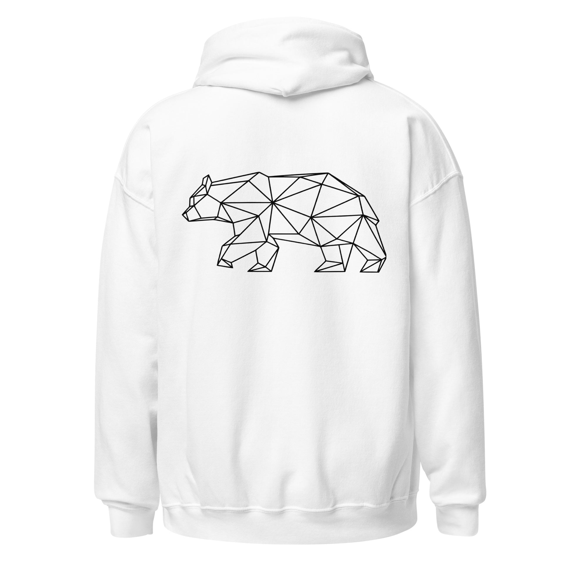star bear back | hoodie