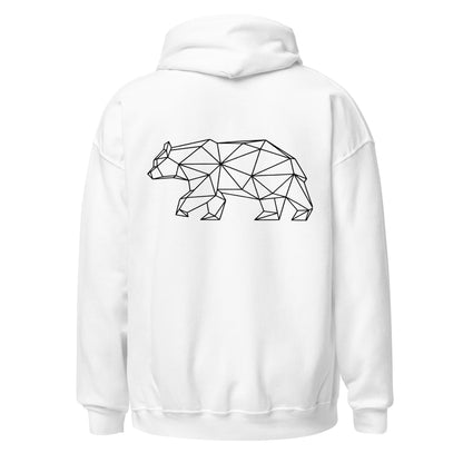 star bear back | hoodie