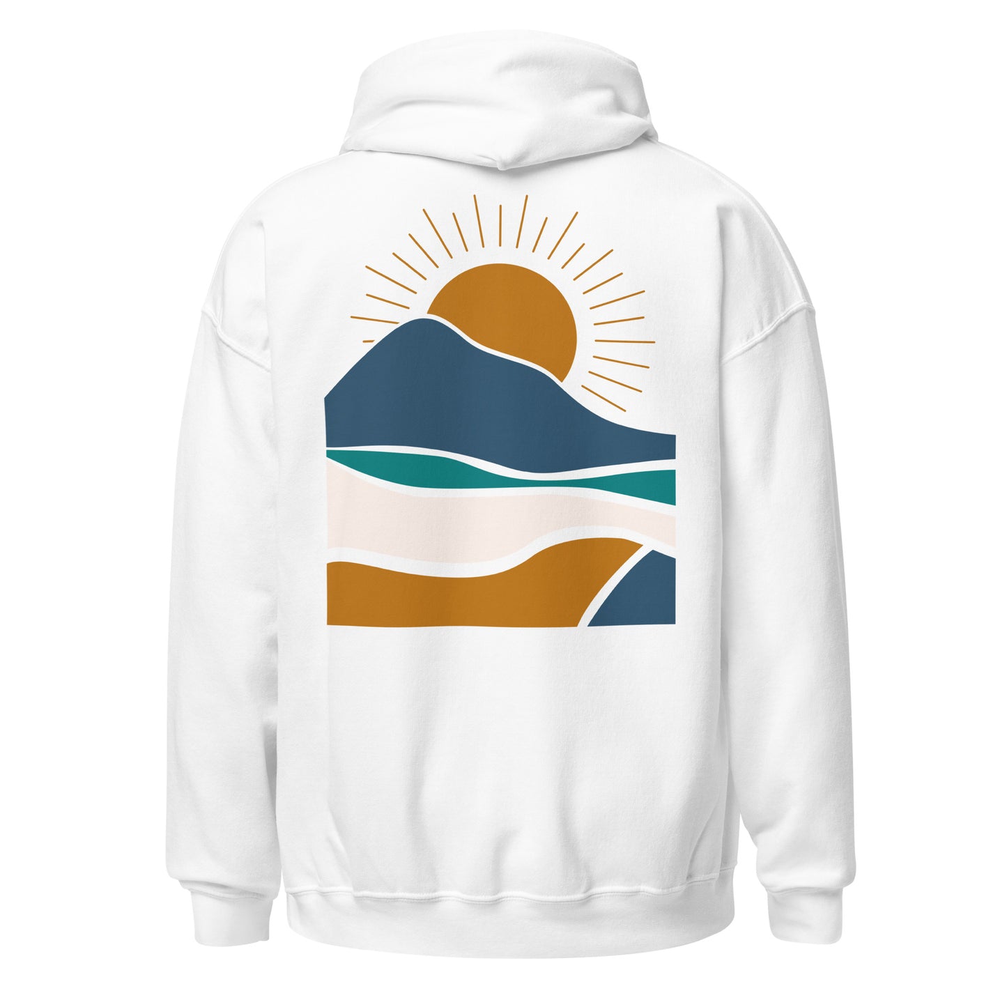 rustic sunrise | hoodie