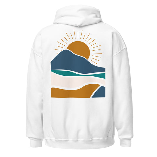 rustic sunrise | hoodie