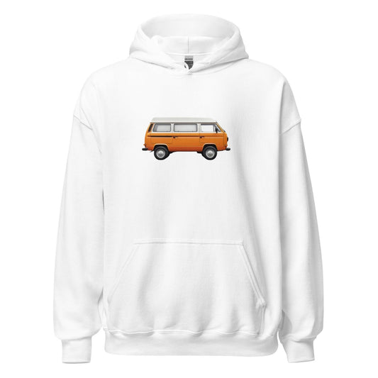 westfalia orange | hoodie - f u n k + f i n a