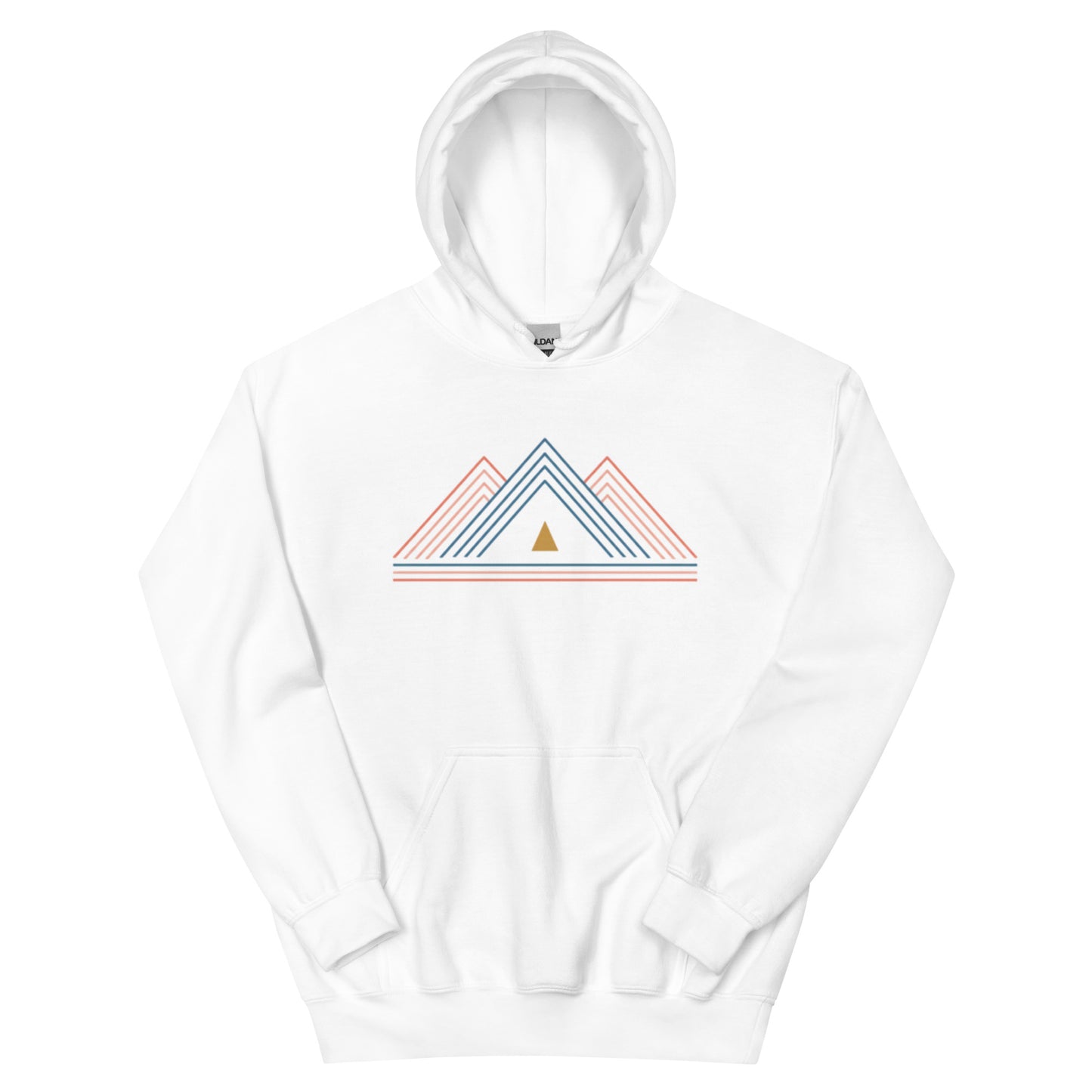 triangle mountains | hoodie