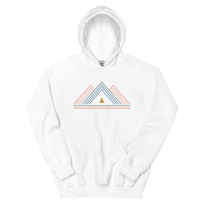 triangle mountains | hoodie