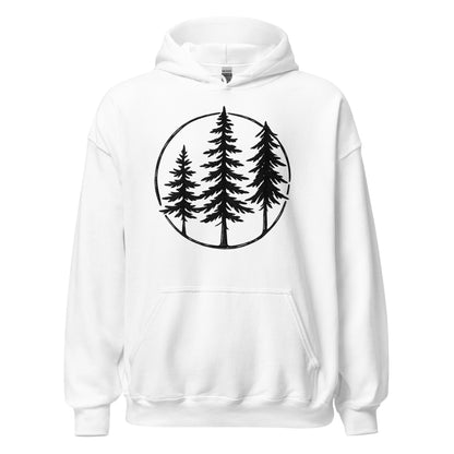 circle of trees | hoodie