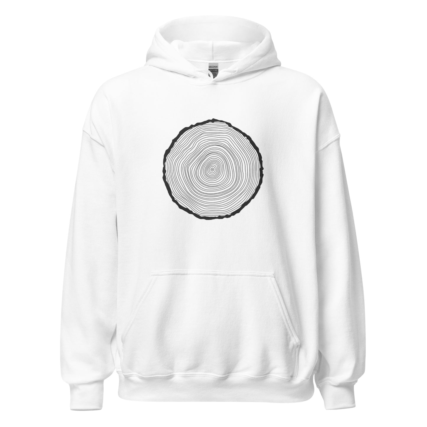 tree rings | hoodie