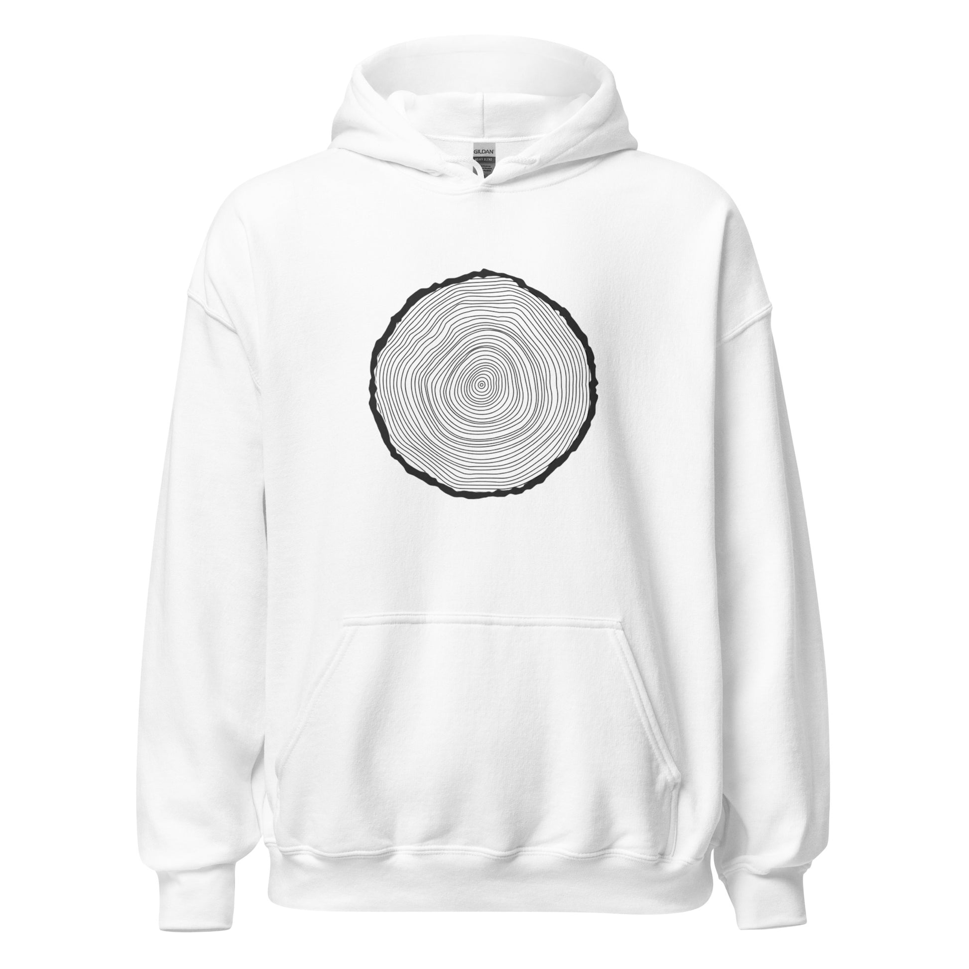 tree rings | hoodie