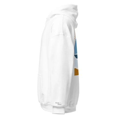 morning sunrise back | hoodie - f u n k + f i n a