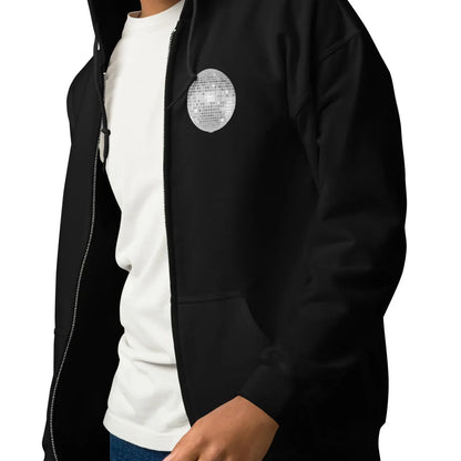 discoball | zip hoodie - f u n k + f i n a