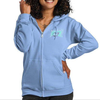 tv dude | zip hoodie - f u n k + f i n a
