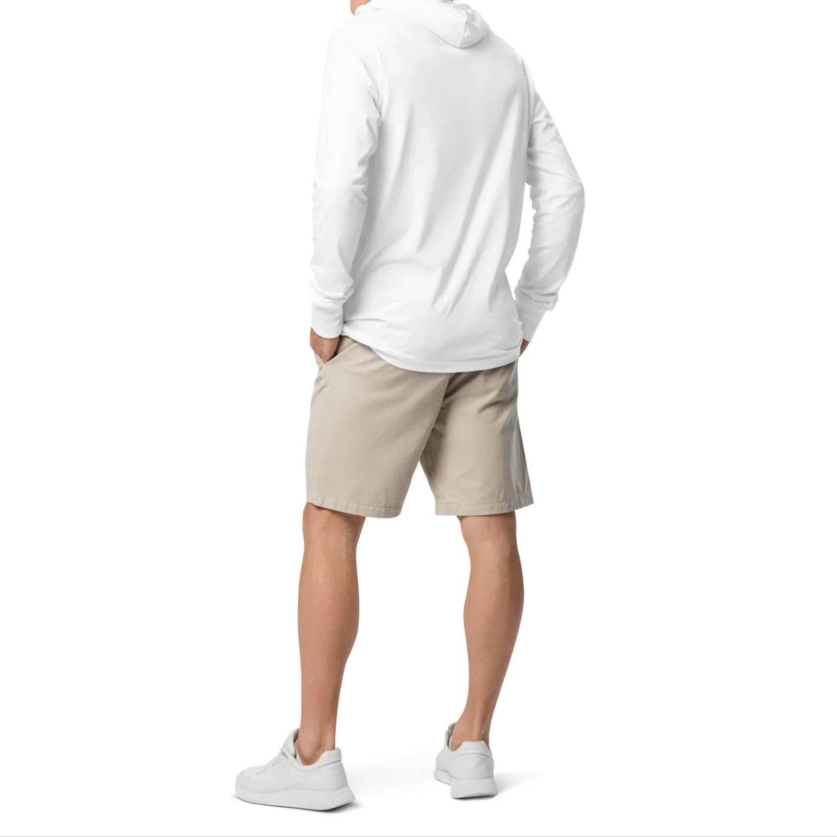 discoball | hooded long-sleeve tee - f u n k + f i n a