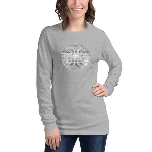 discoball | long sleeved tee - f u n k + f i n a