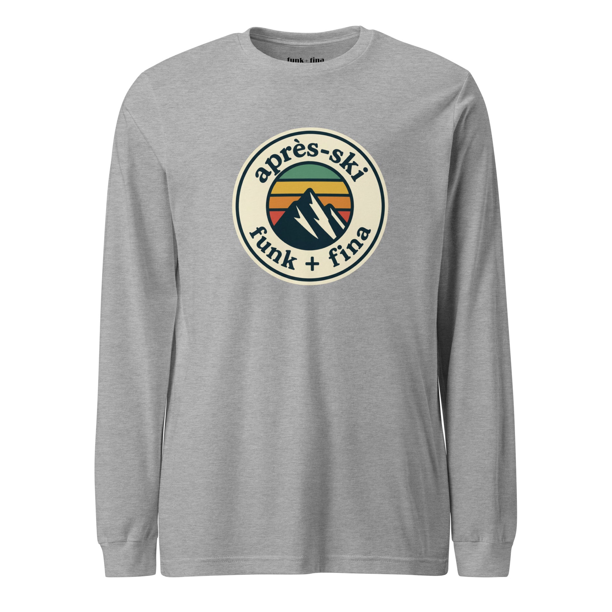 retro après-ski | long-sleeved tee