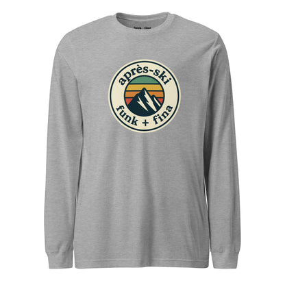 retro après-ski | long-sleeved tee
