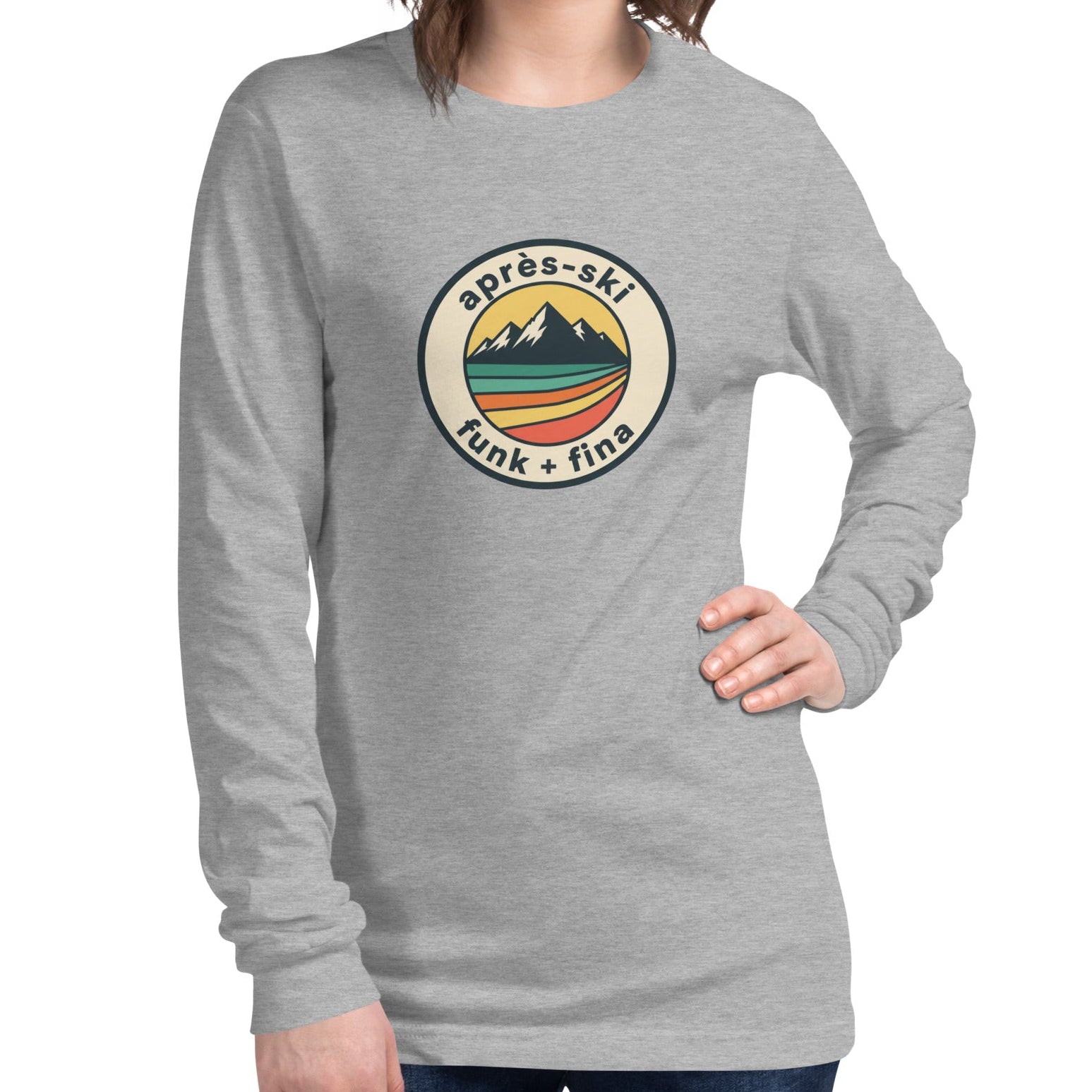 funky apres-ski | long-sleeved tee