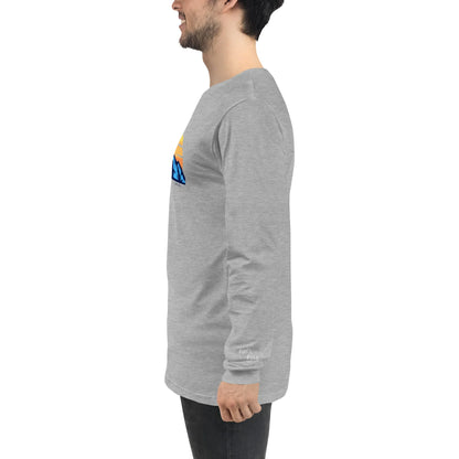 blue mountain | long sleeved tee - f u n k + f i n a