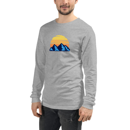 blue mountain | long sleeved tee - f u n k + f i n a