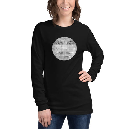 discoball | long sleeved tee - f u n k + f i n a