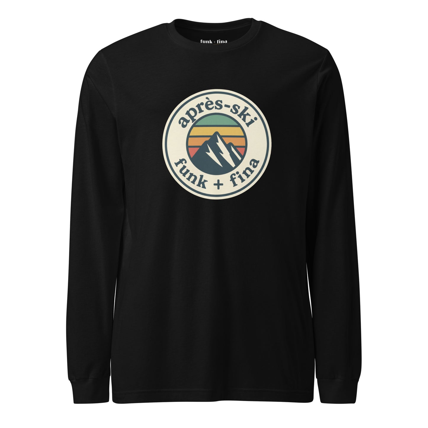 retro après-ski | long-sleeved tee