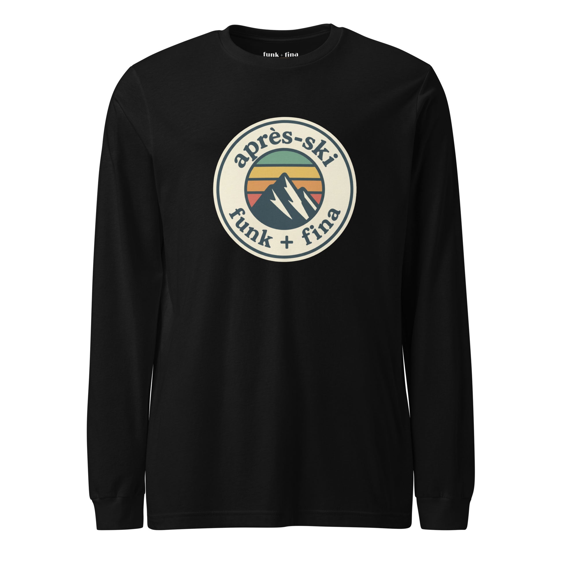 retro après-ski | long-sleeved tee