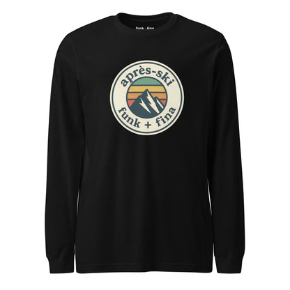 retro après-ski | long-sleeved tee