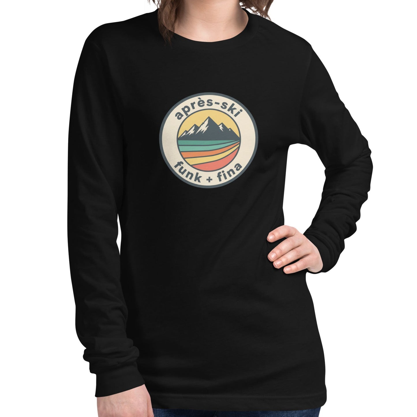 funky apres-ski | long-sleeved tee