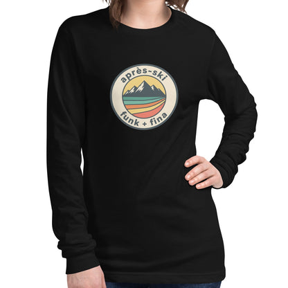 funky apres-ski | long-sleeved tee