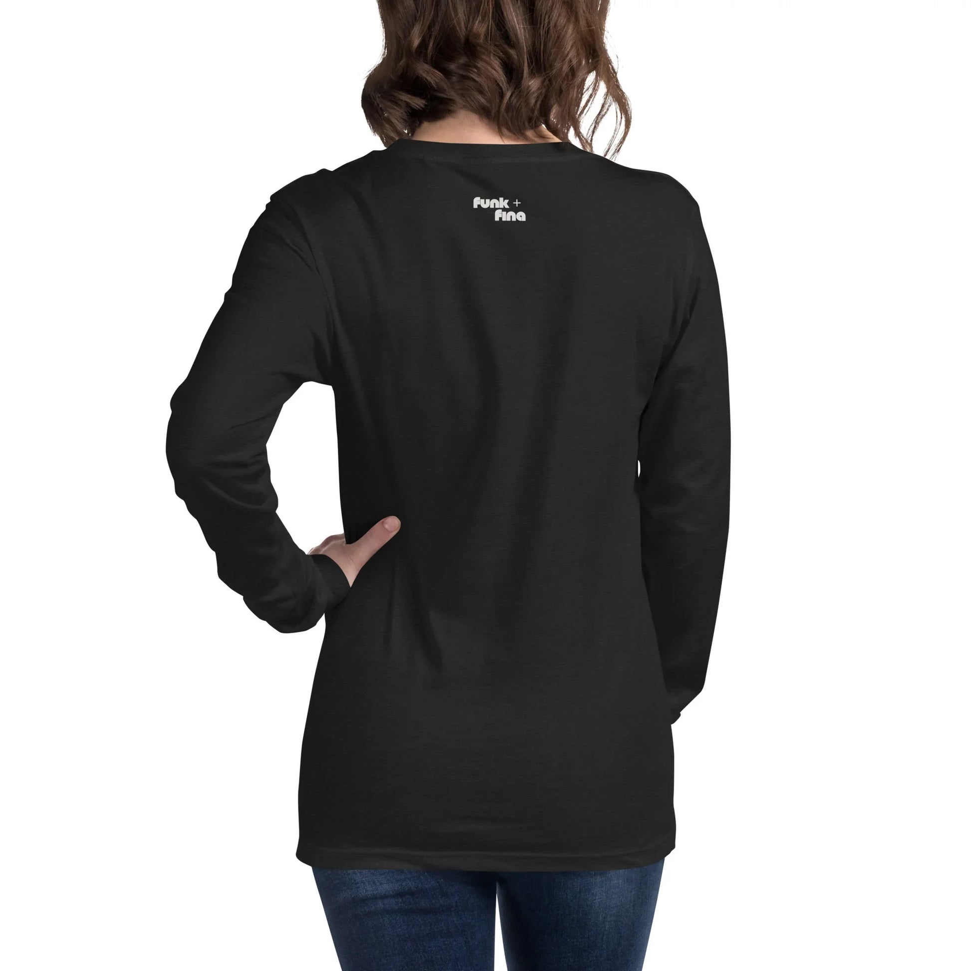 discoball | long sleeved tee - f u n k + f i n a